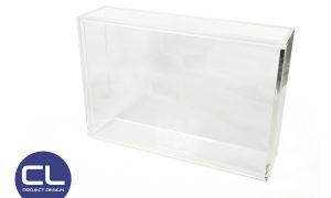 CL Project Design Acrylic Standard Measurement Display Box