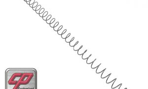 Customized Production 150% Recoil Spring For Marui M&P9
