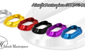 Airsoft Masterpiece STI DVC Magwell for Hi-CAPA