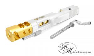 Airsoft Masterpiece DVC STEEL 6″ Aluminum Open Slide Kit for Hi-CAPA