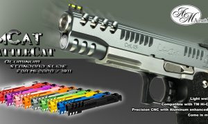 Airsoft Masterpiece “LimCat BattleCat” Slide for Hi-CAPA 5.1