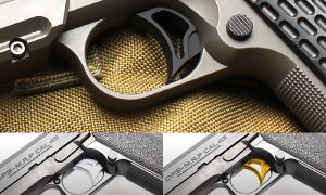 NINE BALL Hi-CAPA / M1911A1 Round Trigger [OMEGA]