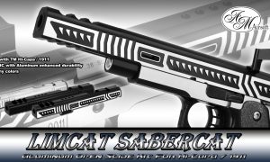 Airsoft Masterpiece LimCat SABERCAT Open Slide Kit for Hi-CAPA