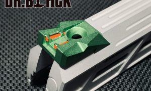 Dr. Black 4.3 Aluminum Fiber Rear Sight