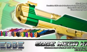 EDGE Custom “MEGA” Aluminum Slide Kit for Hi-CAPA
