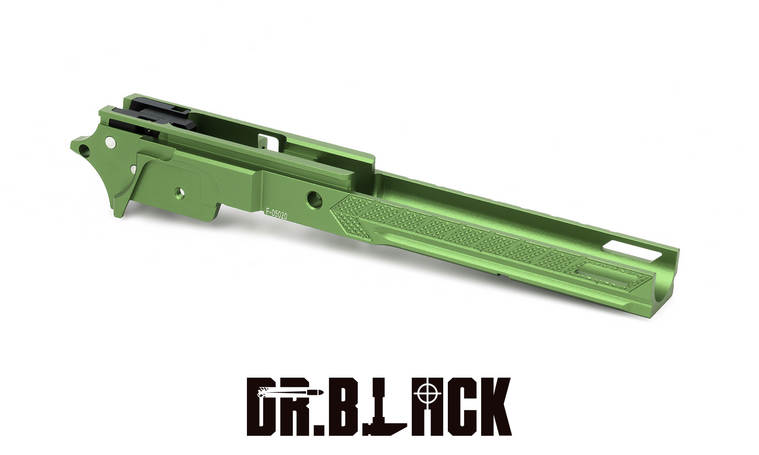 Dr. Black 5.1 Aluminum Frame – Type 5 - Alpha Airsoft