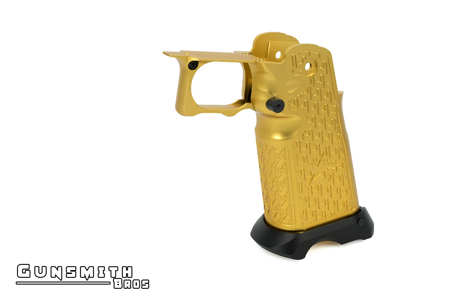 capi ハンドフック① Gunsmith Bros Aluminum Grip for Hi-CAPA Type 02 (STACCATO
