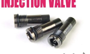 NINE BALL Injection Valve Black (3PCS)