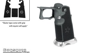 Gunsmith Bros Aluminum Grip for Hi-CAPA (STACCATO tape)