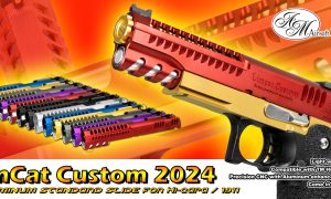 Airsoft Masterpiece “LimCat Custom 2024” Slide for Hi-CAPA 5.1