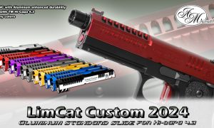 Airsoft Masterpiece “LimCat Custom 2024” Slide for Hi-CAPA 4.3