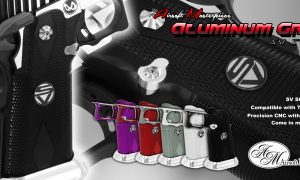 Airsoft Masterpiece Aluminum Grip for Hi-CAPA (Type 22 / SV Style)