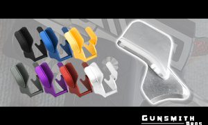 Gunsmith Bros Aluminum Hi-CAPA Thumb Safeties V.1
