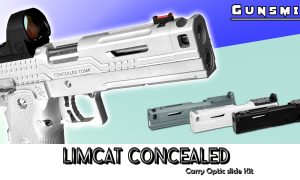 Gunsmith Bros LimCat Concealed Comp Carry Optic Kit for Hi-CAPA