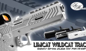 Airsoft Masterpiece LIMCAT WILDCAT TRACKER Carry Optic Slide Kit