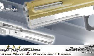 Airsoft Masterpiece 5″ Aluminum Advance Frame with Tactical Rail