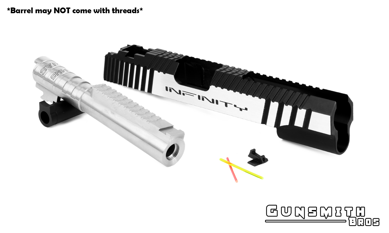 Gunsmith Bros Infinity Retro Sight Tracker Slide Kit