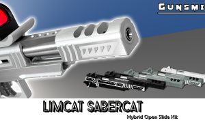 Gunsmith Bros LimCat SaberCat Hybrid Open Kit for Hi-CAPA