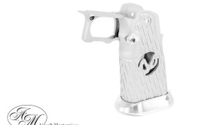 Airsoft Masterpiece Aluminum Grip for Hi-CAPA (Type 23 / Infinity Style)